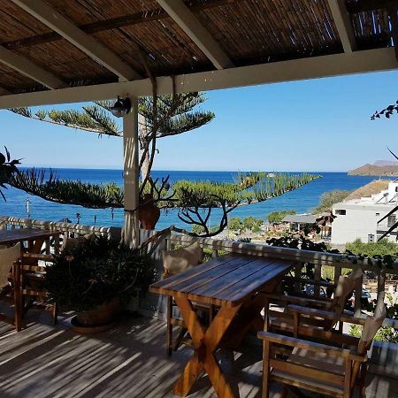 Villa Tsapakis เลนทาส ภายนอก รูปภาพ
