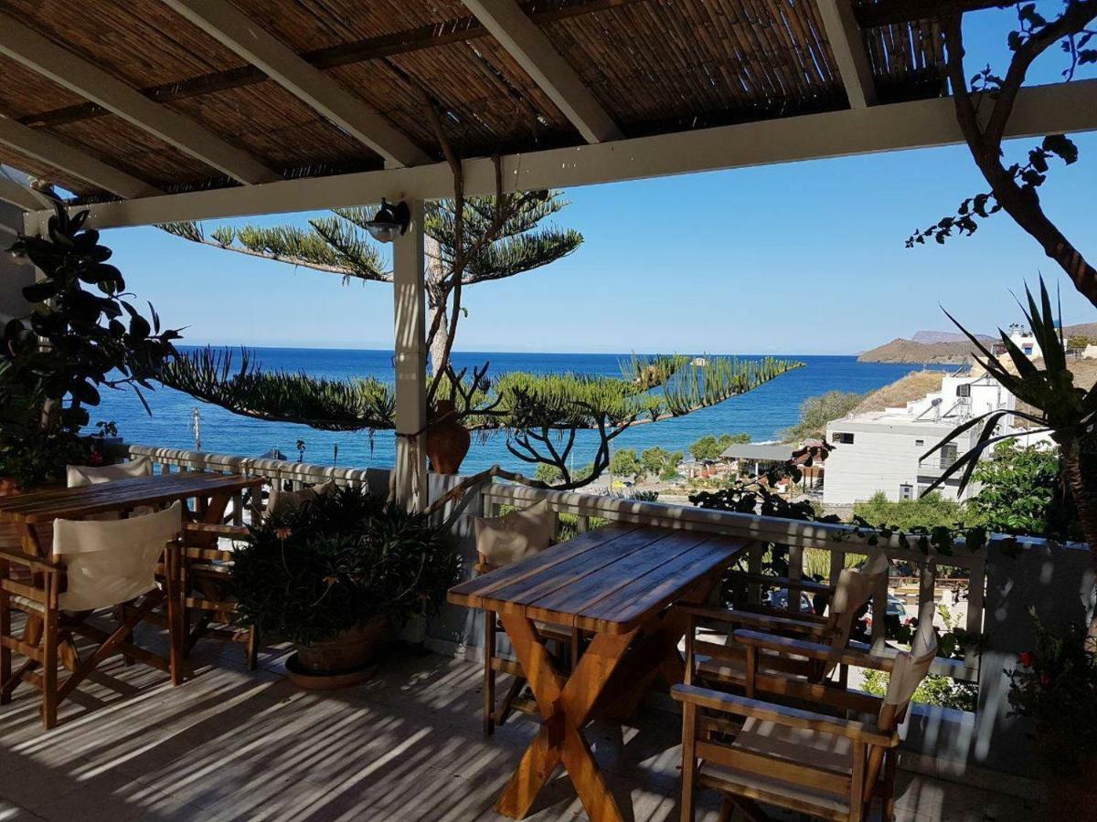 Villa Tsapakis เลนทาส ภายนอก รูปภาพ
