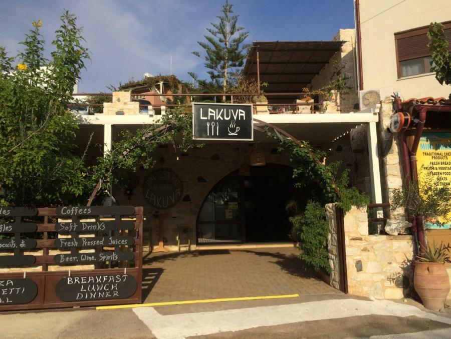 Villa Tsapakis เลนทาส ภายนอก รูปภาพ
