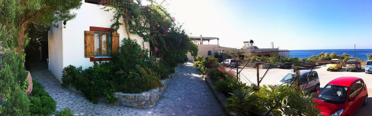 Villa Tsapakis เลนทาส ภายนอก รูปภาพ