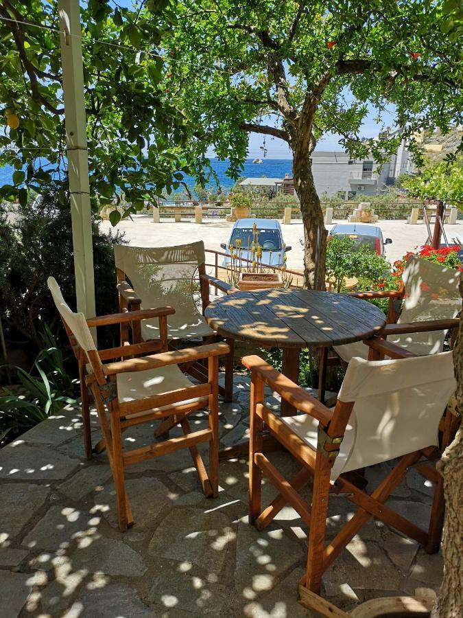 Villa Tsapakis เลนทาส ภายนอก รูปภาพ