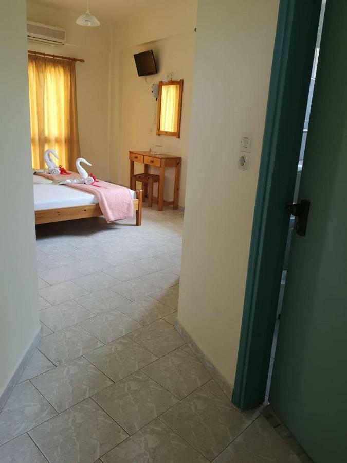 Villa Tsapakis เลนทาส ภายนอก รูปภาพ