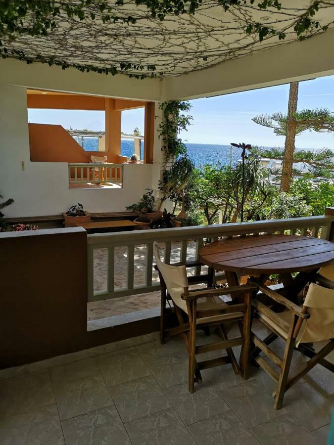 Villa Tsapakis เลนทาส ภายนอก รูปภาพ