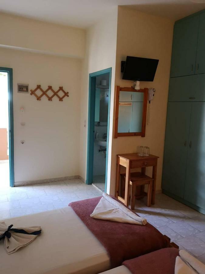 Villa Tsapakis เลนทาส ภายนอก รูปภาพ