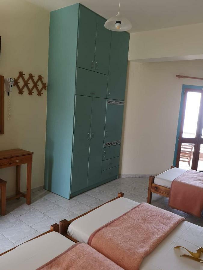 Villa Tsapakis เลนทาส ภายนอก รูปภาพ
