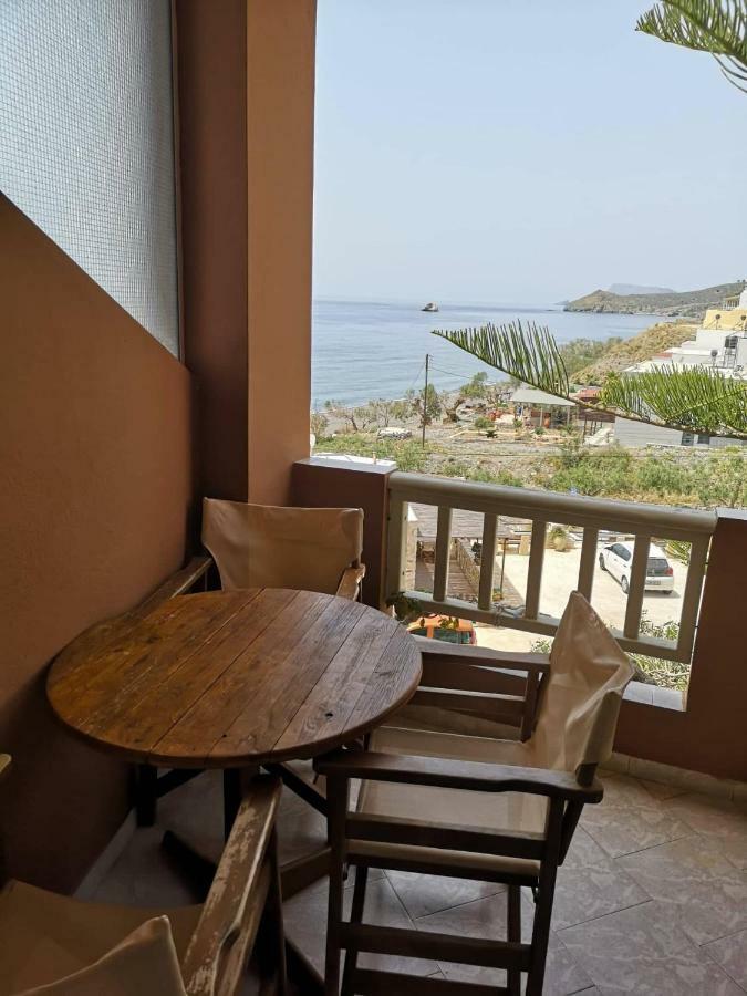 Villa Tsapakis เลนทาส ภายนอก รูปภาพ
